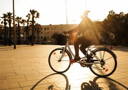 Barcelona en bicicleta